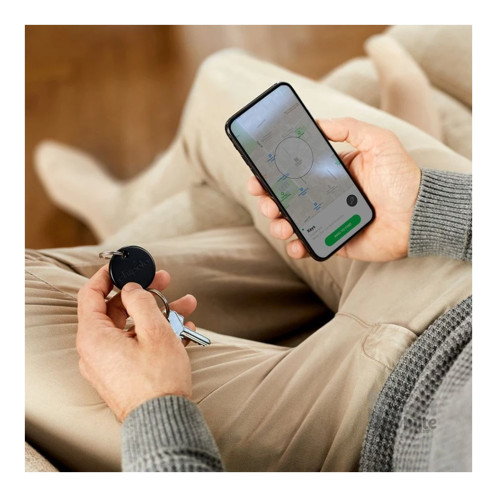 Chipolo ONE sárga Smart tárgykereső