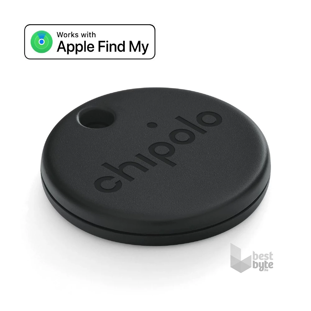 Chipolo One Spot Apple Find My fekete tárgykereső
