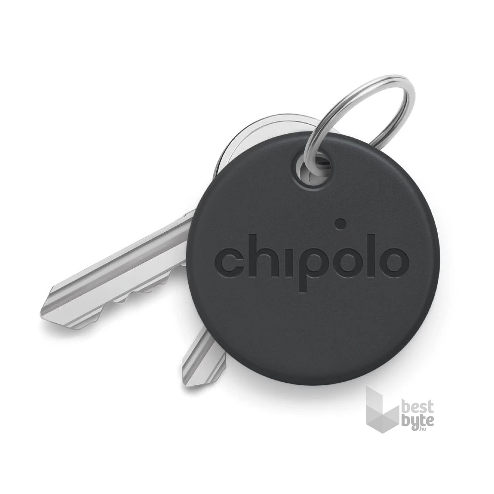 Chipolo One Spot Apple Find My fekete tárgykereső