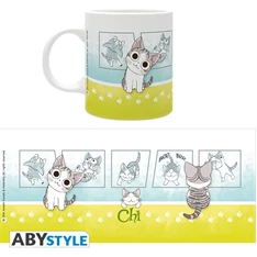 Chi`s Sweet Home "Paw Prints" 320ml bögre