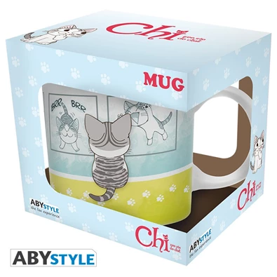 Chi`s Sweet Home "Paw Prints" 320ml bögre