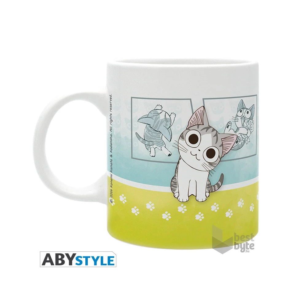 Chi`s Sweet Home "Paw Prints" 320ml bögre