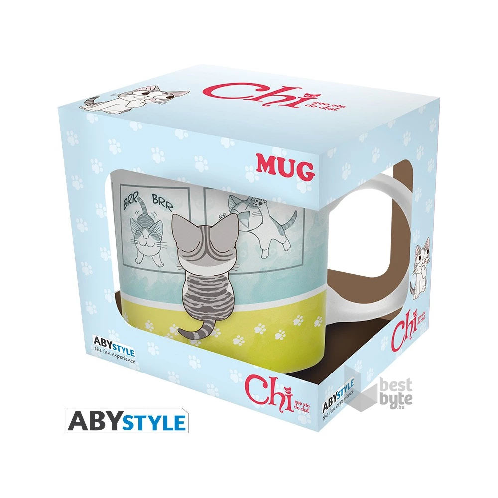 Chi`s Sweet Home "Paw Prints" 320ml bögre