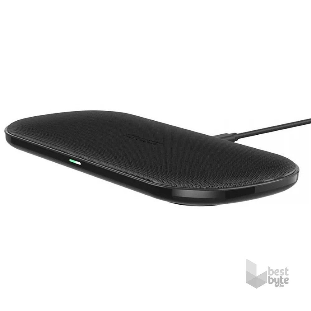 Choetech T535-S DUAL fekete vezeték nélküli töltő