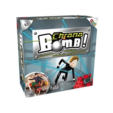 Chrono Bomb - Mentsd meg a világot! társasjáték