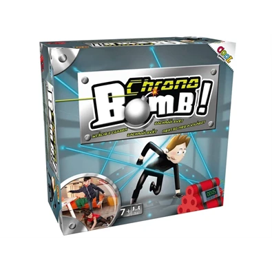 Chrono Bomb - Mentsd meg a világot! társasjáték