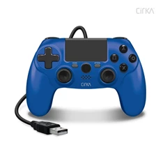 Cirka M07527-BU NuForce PS4/PC/Mac vezetékes kék kontroller