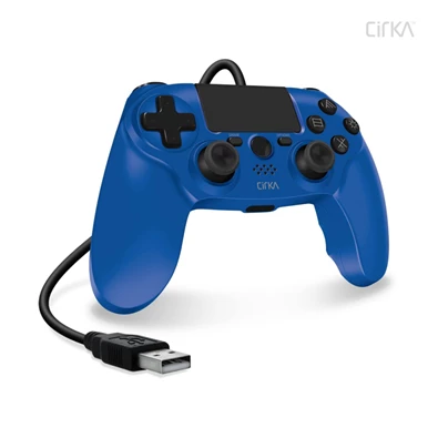 Cirka M07527-BU NuForce PS4/PC/Mac vezetékes kék kontroller