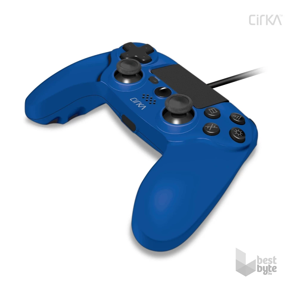 Cirka M07527-BU NuForce PS4/PC/Mac vezetékes kék kontroller