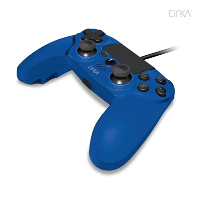 Cirka M07527-BU NuForce PS4/PC/Mac vezetékes kék kontroller