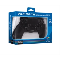 Cirka M07526-BK NuForce PS4/PC/Mac vezeték nélküli fekete kontroller