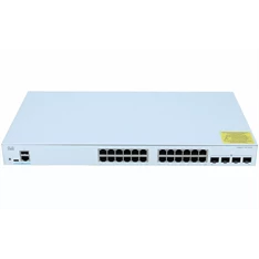 Cisco Catalyst C1300-24T-4G 24x GbE LAN 4xSFP port L3 menedzselhető switch Cisco Catalyst C1300-24T-4G 24x GbE LAN 4xSFP port L3 menedzselhető switch