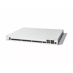 Cisco Catalyst C1300-24XS 20xSFP+ 4x10G SFP+/10G RJ45 Combo 1xGbE menedzsment port L3 menedzselhető switch Cisco Catalyst C1300-24XS 20xSFP+ 4x10G SFP+/10G RJ45 Combo 1xGbE menedzsment port L3 menedzselhető switch