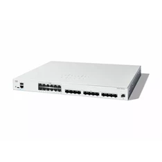 Cisco Catalyst C1300-24XT 20x10G LAN 4x10G SFP+/10G RJ45 Combo 1xGbE menedzsment port L3 menedzselhető switch Cisco Catalyst C1300-24XT 20x10G LAN 4x10G SFP+/10G RJ45 Combo 1xGbE menedzsment port L3 menedzselhető switch