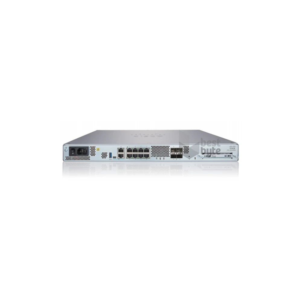 Cisco Firepower FPR1120-NGFW-K9 NGFW Appliance 8x LAN 4x SFP port rack tűzfal
