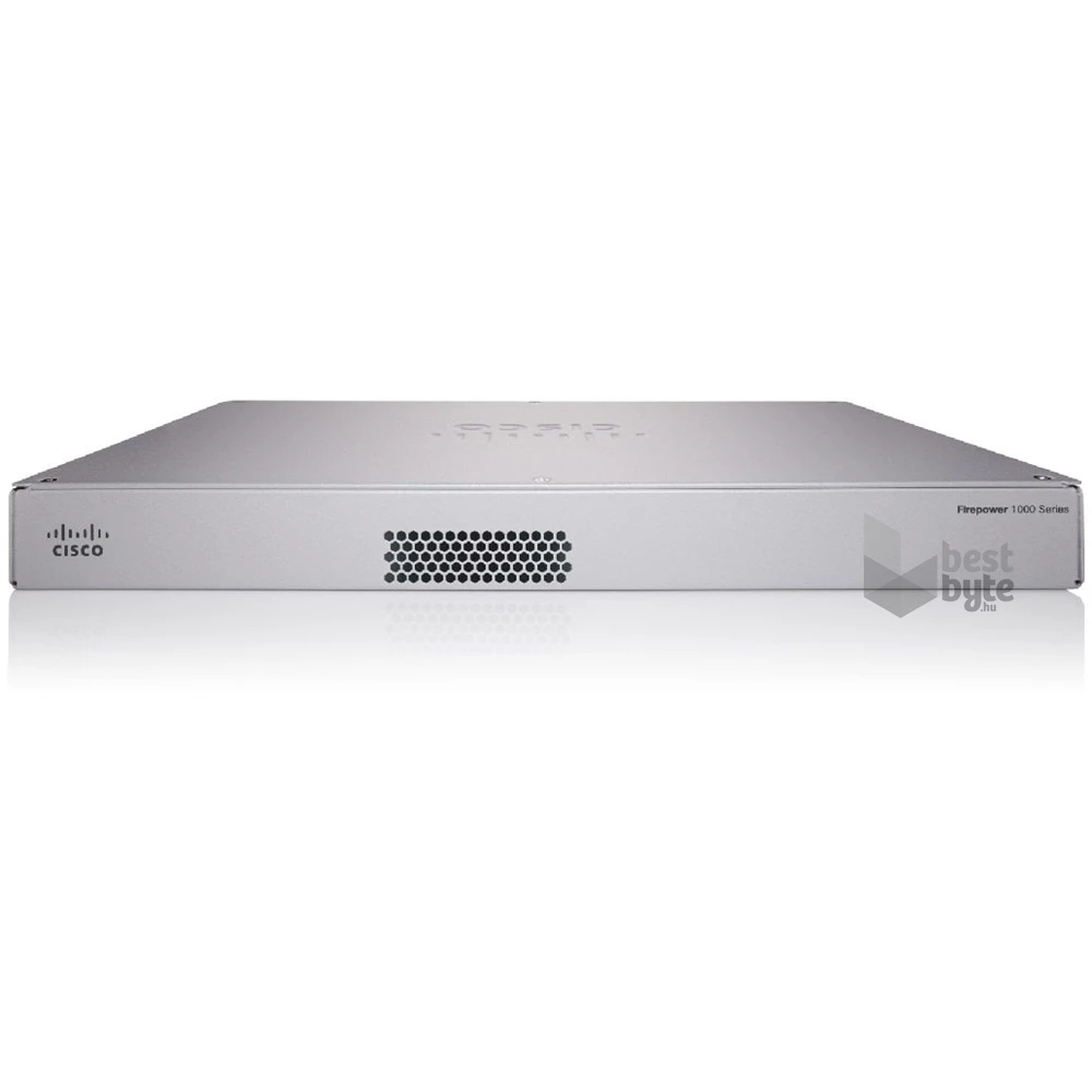 Cisco Firepower FPR1120-NGFW-K9 NGFW Appliance 8x LAN 4x SFP port rack tűzfal