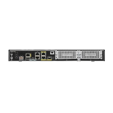 Cisco ISR 4321 2xGbE LAN 1xGbE SFP 2xNIM slot router