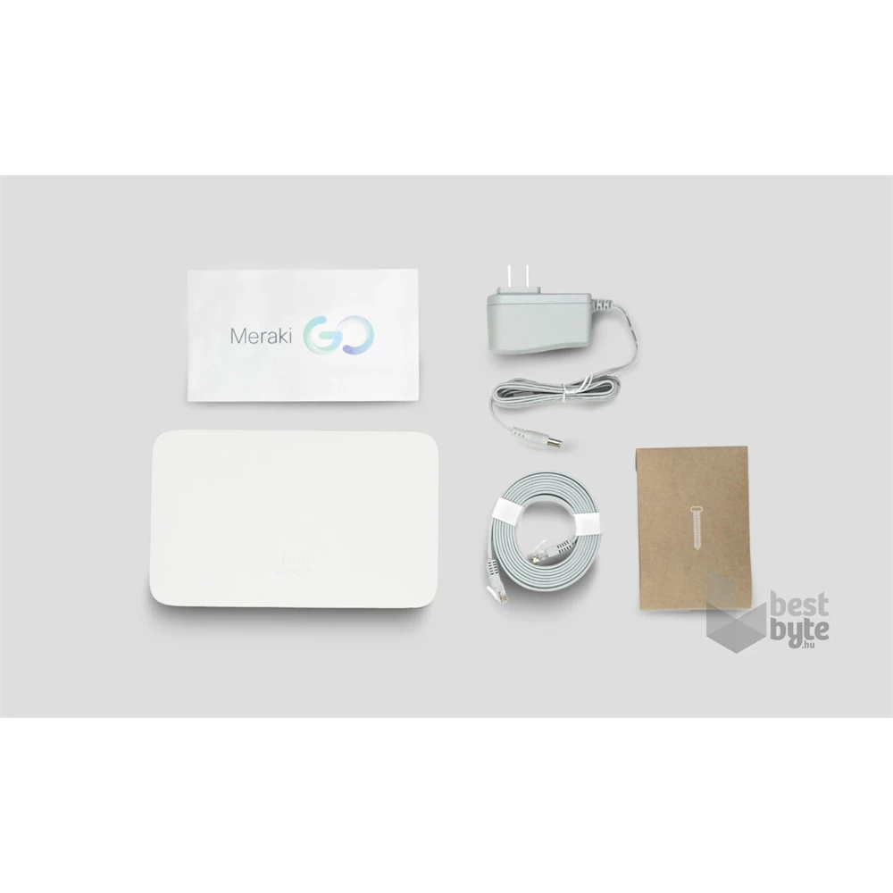 Cisco Meraki Go GR12-HW-EU 2,4GHz/5GHz Dual-band vezeték nélküli 802.11ax Access Point