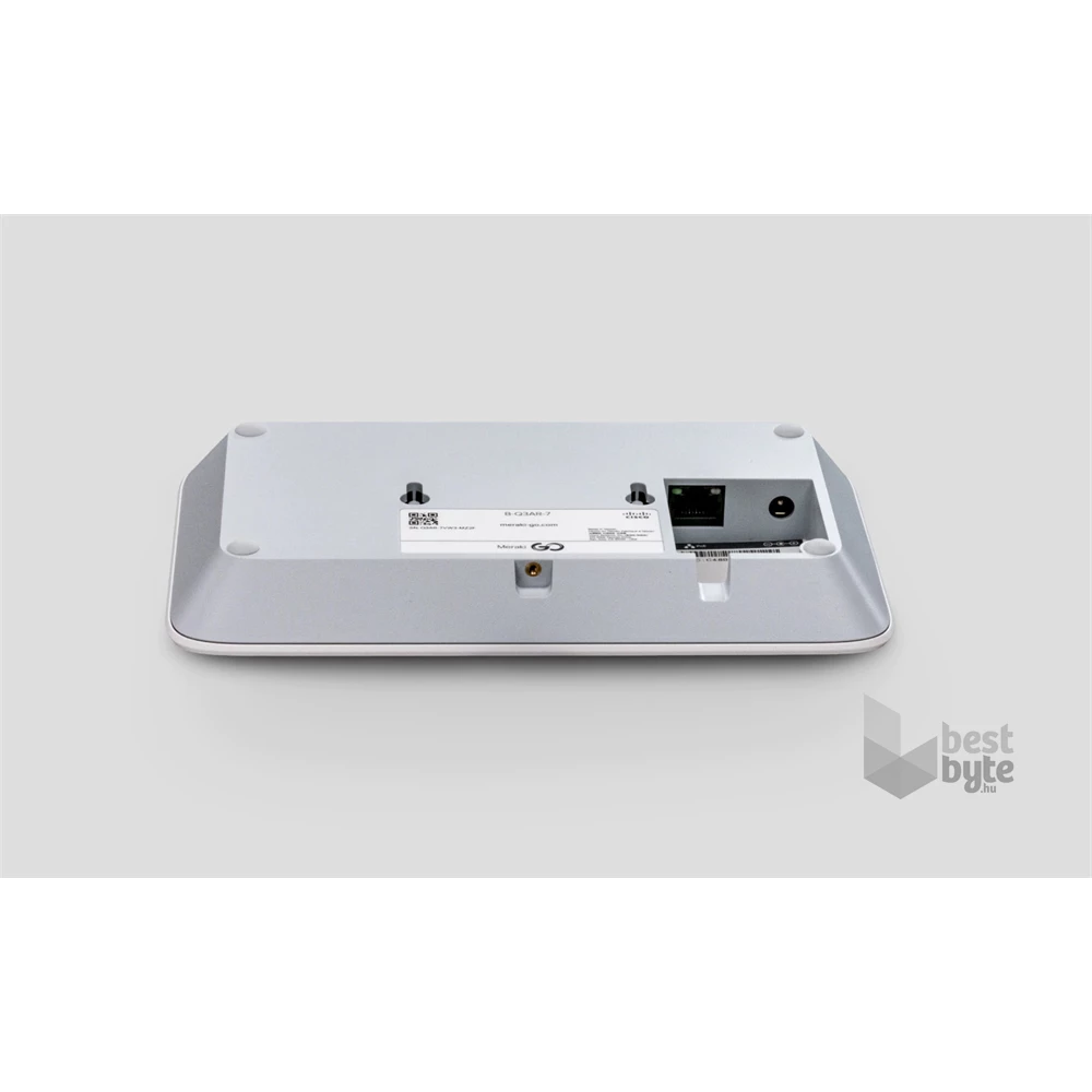 Cisco Meraki Go GR12-HW-EU 2,4GHz/5GHz Dual-band vezeték nélküli 802.11ax Access Point