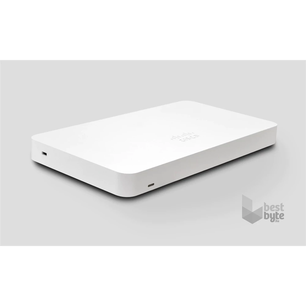 Cisco Meraki Go GX50-HW-EU 4xGbE LAN port asztali router tűzfal