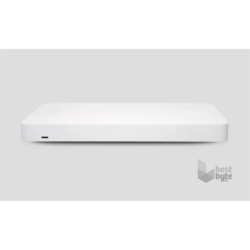 Cisco Meraki Go GX50-HW-EU 4xGbE LAN port asztali router tűzfal