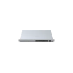 Cisco Meraki MS120-24-HW 24x GbE LAN 4x SFP port L2 menedzselhető switch