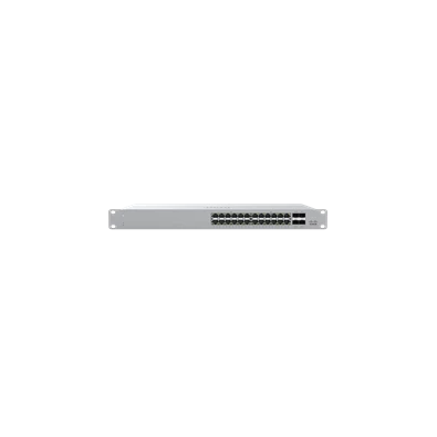 Cisco Meraki MS120-24-HW 24x GbE LAN 4x SFP port L2 menedzselhető switch