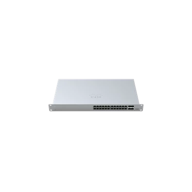 Cisco Meraki MS120-24-HW 24x GbE LAN 4x SFP port L2 menedzselhető switch