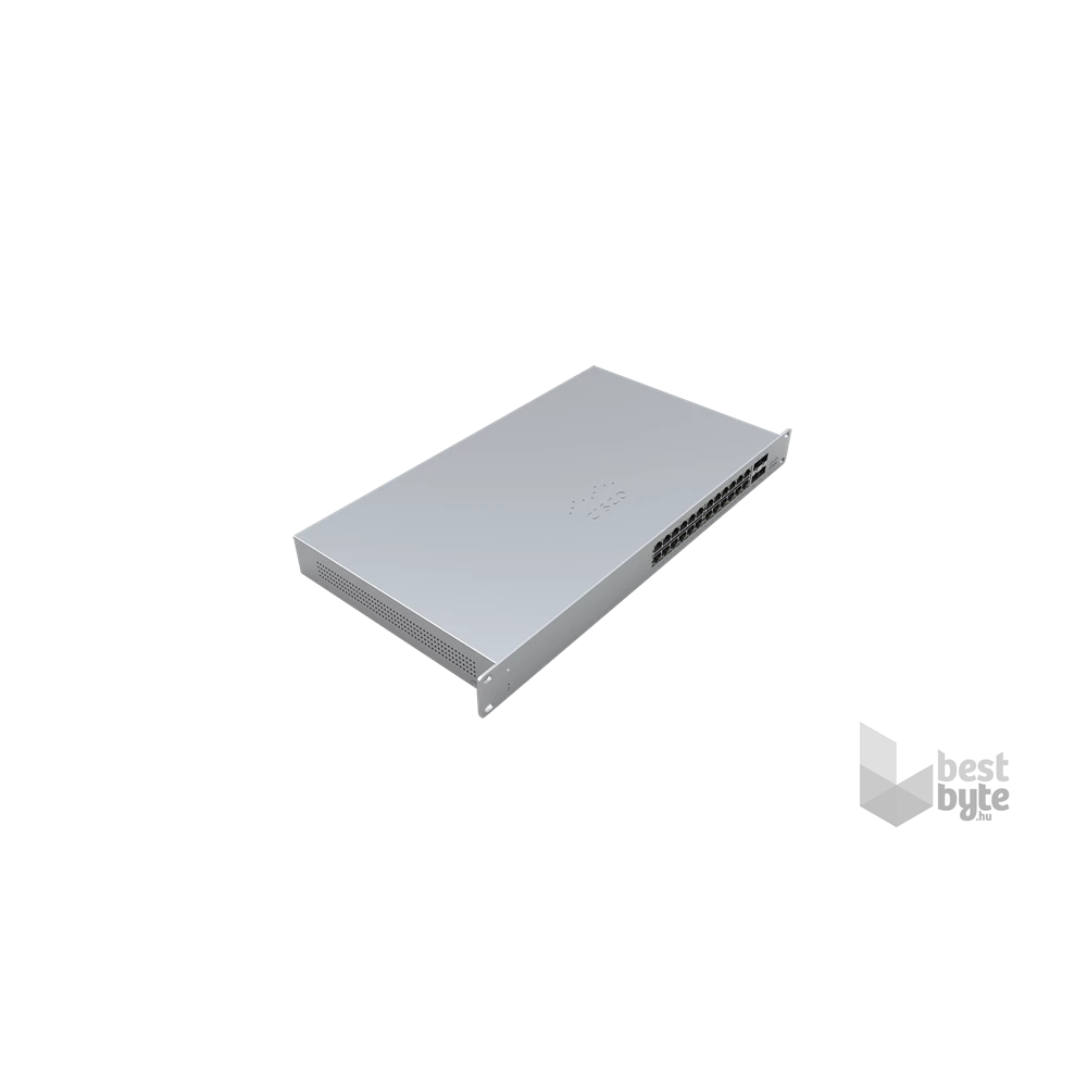 Cisco Meraki MS120-24-HW 24x GbE LAN 4x SFP port L2 menedzselhető switch