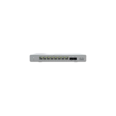Cisco Meraki MS120-8-HW 8x GbE LAN 2x SFP port L2 menedzselhető switch