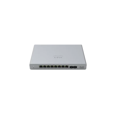 Cisco Meraki MS120-8-HW 8x GbE LAN 2x SFP port L2 menedzselhető switch
