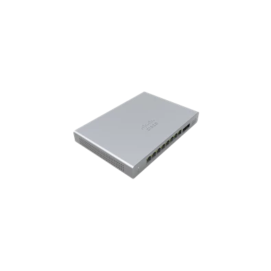 Cisco Meraki MS120-8-HW 8x GbE LAN 2x SFP port L2 menedzselhető switch