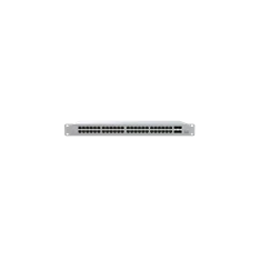 Cisco Meraki MS125-48LP-HW 48x GbE PoE+ LAN 4x SFP+ port L2 menedzselhető PoE+ switch