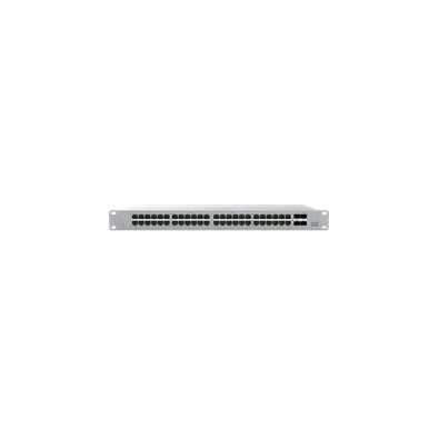 Cisco Meraki MS125-48LP-HW 48x GbE PoE+ LAN 4x SFP+ port L2 menedzselhető PoE+ switch