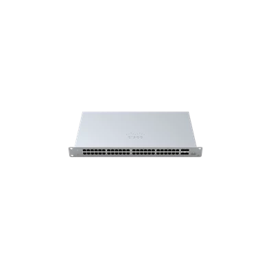 Cisco Meraki MS125-48LP-HW 48x GbE PoE+ LAN 4x SFP+ port L2 menedzselhető PoE+ switch