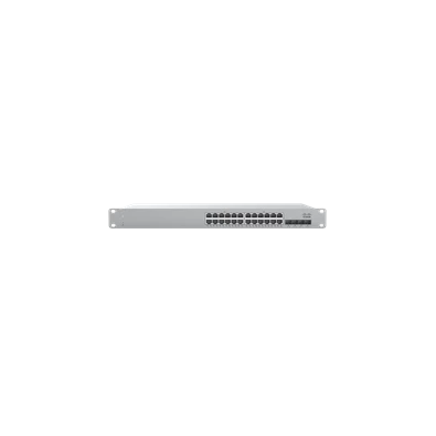Cisco Meraki MS210-24-HW 24x GbE LAN 4x SFP port L2 menedzselhető switch