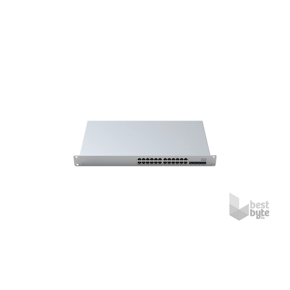 Cisco Meraki MS210-24-HW 24x GbE LAN 4x SFP port L2 menedzselhető switch