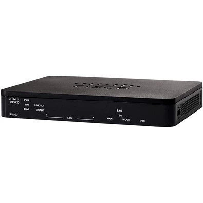 Cisco RV160 Vezetékes Gigabit VPN router