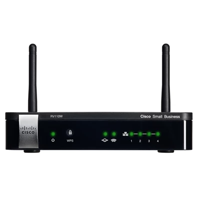 Cisco RV110W-E-G5-K9 Vezeték nélküli 300Mbps VPN Router