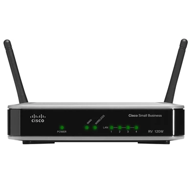 Cisco RV120W Vezeték nélküli 300Mbps VPN Tűzfal