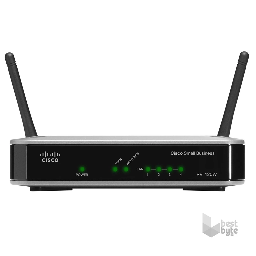 Cisco RV120W Vezeték nélküli 300Mbps VPN Tűzfal