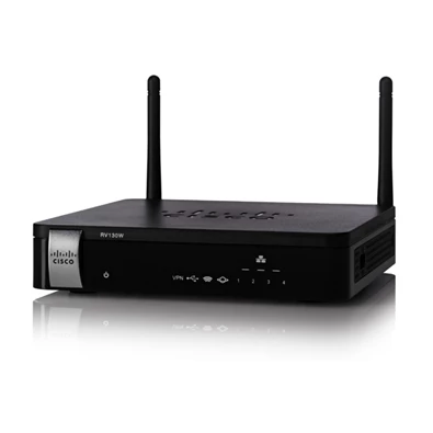 Cisco RV130W Vezeték nélküli N300 Gigabit VPN router