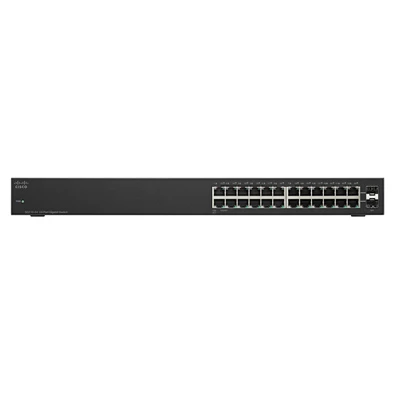 Cisco SG110-24 24port GbE LAN nem menedzselhető rack switch