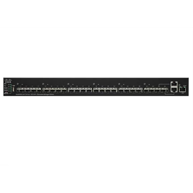 Cisco SG350XG-24F 24port 10GbE SFP+ L3 menedzselhető switch