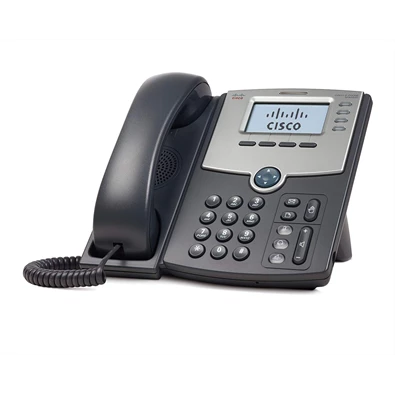 Cisco SPA504G 4 vonalas VoIP telefon