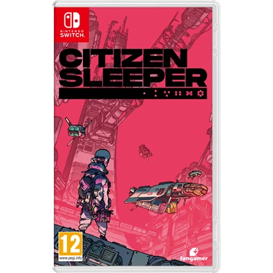 Citizen Sleeper Nintendo Switch játékszoftver