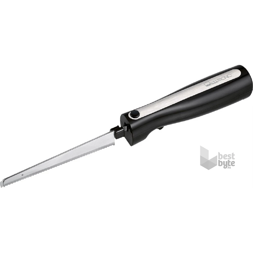 Clatronic EM 3702 fekete-inox elektromos kés
