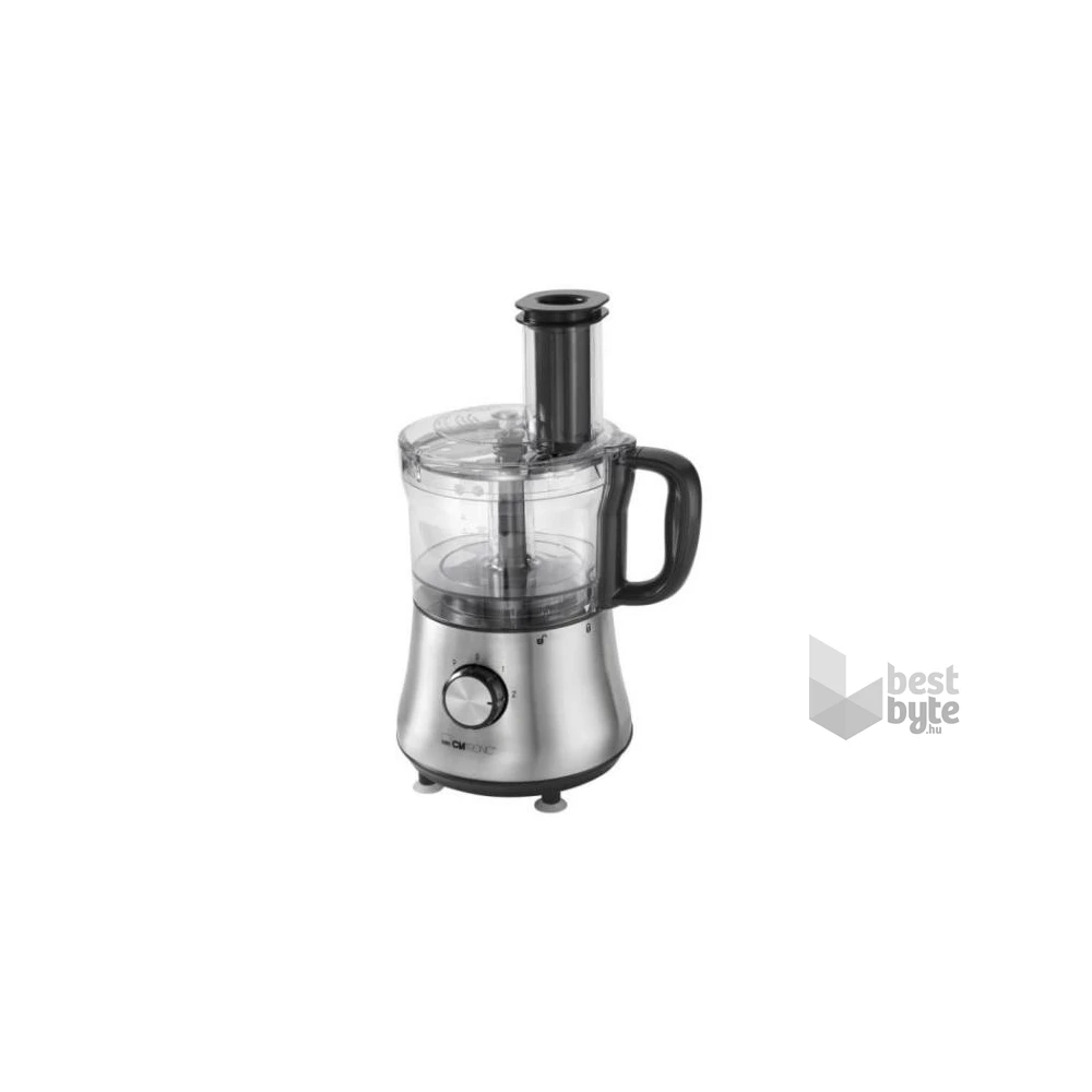 Clatronic KM3646 1,5L inox konyhai aprító és turmix