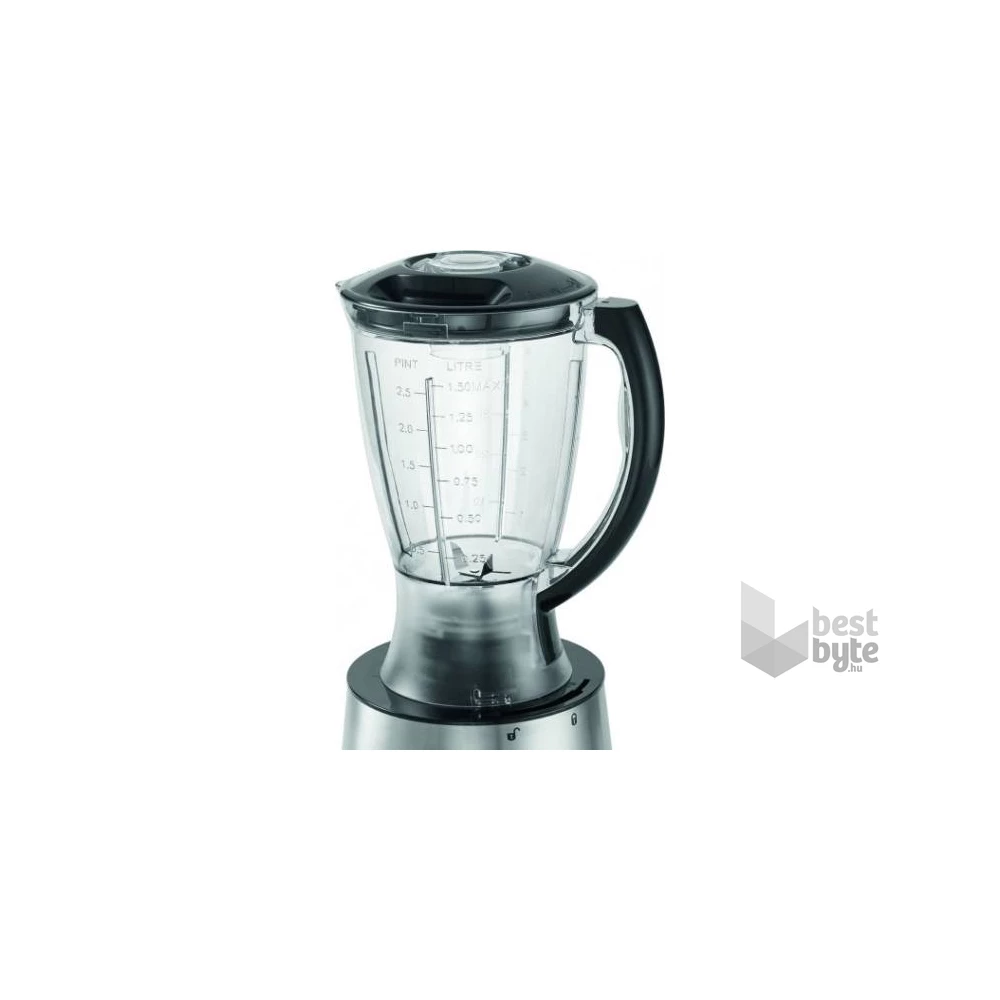 Clatronic KM3646 1,5L inox konyhai aprító és turmix