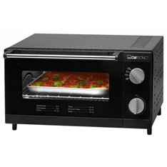 Clatronic MPO 3464 Pizzasütő És Minigrill, 12L